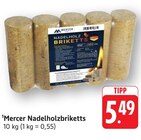 Nadelholzbriketts Angebote von Mercer bei E center Schwäbisch Gmünd für 5,49 €
