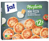 Mini Pizza Margherita im Angebot bei REWE in Kerpen Mini Pizza Margherita Angebote von JA! bei REWE Kerpen für 2,49 €