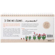 Nature & Découvertes Illzach - JE SÈME MES LÉGUMES ET ÇA MARCHE Promo JE SÈME MES LÉGUMES ET ÇA MARCHE dans le catalogue Nature & Découvertes "Balcons et jardins en fête !" à Illzach