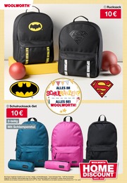 Woolworth Schulrucksack im Prospekt Woolworth Schulrucksack im Prospekt