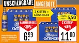 Aktuelle Oettinger Angebote bei Marktkauf in Freiburg (Breisgau) Aktuelles Original Oettinger Pils, Export oder Alkoholfrei Angebot bei Marktkauf in Freiburg (Breisgau) ab 5,50 €