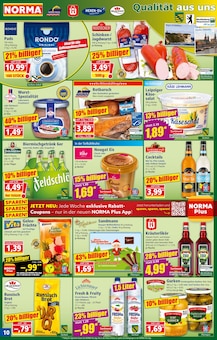 Kühlschrank Angebot im aktuellen Norma Prospekt auf Seite 10