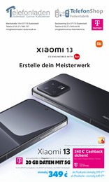 Elektromarkt Prospekt von Telefonshop Feilenfabrik Heilbad Heiligenstadt Telefonshop Feilenfabrik Prospekt: "Aktuelle Angebote", 12 Seiten, 06.03.2023 - 31.03.2023