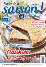 Catalogue Carrefour City à Illzach, avec 28 pages Prospectus Carrefour City à Illzach, "Aux beaux jours, cuisinons les produits français !", 28 pages, 30/05/2020 - 12/06/2020