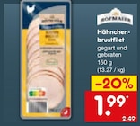 Aktuelles Hähnchenbrustfilet Angebot bei Netto Marken-Discount in Heilbronn ab 1,99 €