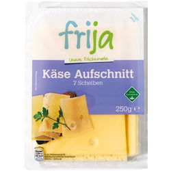 Käseaufschnitt oder Käseaufschnitt light