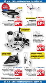 Bügeleisen im EDEKA Prospekt in Lahr Aktueller EDEKA Prospekt mit Bügeleisen, "Aktuelle Angebote", Seite 55