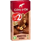 Tablettes de chocolat - CÔTE D'OR en promo chez Carrefour Market Périgueux à 5,12 €