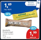 Proteinriegel von Barebells für 1,69 € bei budni im Angebot Proteinriegel von Barebells im aktuellen budni Prospekt