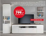 Ensemble mural - Möbel Martin à Thionville Ensemble mural en promo chez Möbel Martin Thionville à 799,00 €