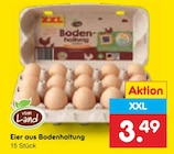 Eier aus Bodenhaltung Angebote von Vom Land bei Netto Marken-Discount Osnabrück für 3,49 €