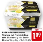 E center Büttelborn - Tiramisu mit Frucht sizilianische Zitrone Angebot im Prospekt Tiramisu mit Frucht sizilianische Zitrone bei E center im Büttelborn Prospekt für 1,09 €