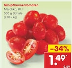 Aktuelles Minipflauentomaten Angebot bei Netto Marken-Discount in Freiburg (Breisgau) ab 1,49 €