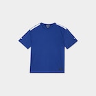 La Halle Brignoles - Promo T-shirt oversize manches courtes bleu electrique garçon Promo T-shirt oversize manches courtes bleu electrique garçon à 5,99 € dans le catalogue La Halle à Brignoles