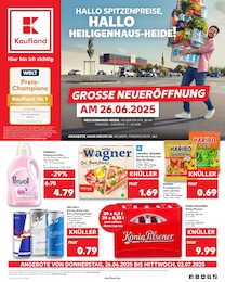 Kaufland Prospekt für Velbert mit 40 Seiten Kaufland Prospekt für Velbert: "Aktuelle Angebote", 40 Seiten, 26.06.2025 - 02.07.2025
