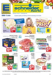 E center Supermarkt Prospekt der aktuellen Woche mit 42 Seiten, gültig von 07.09.2026 bis 12.09.2026, in Weidenberg und Umgebung Aktueller E center Supermarkt Prospekt in Weidenberg und Umgebung, "Wir lieben Lebensmittel!" mit 42 Seiten, 07.09.2026 - 12.09.2026