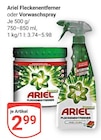 Fleckenentferner Angebote von Ariel bei GLOBUS Viersen für 2,99 €