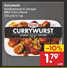 Currywurst im aktuellen Netto Marken-Discount Prospekt