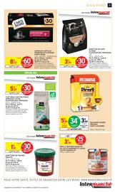 Promos Café Moulu dans le catalogue "-60% DE REMISE IMMÉDIATE SUR LE 2ÈME" de Intermarché Hyper Café Moulu en promo dans le catalogue Intermarché Hyper à la page 21