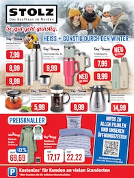 Kaufhaus Stolz Prospekt für Meldorf: "STOLZ. Das Kaufhaus im Norden.", 16 Seiten, 13.02.2026 - 21.02.2026