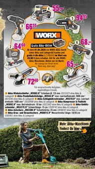 Bohrmaschine im Hornbach Prospekt "Du willst es. Dann bau es." mit 36 Seiten (Kiel)