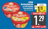 Brotaufstrich von popp im aktuellen EDEKA Prospekt für 1,11 €