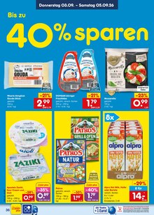 Mozzarella im aktuellen Netto Marken-Discount Prospekt (Duisburg) Mozzarella im Netto Marken-Discount Prospekt "Aktuelle Angebote" mit 66 Seiten (Duisburg)