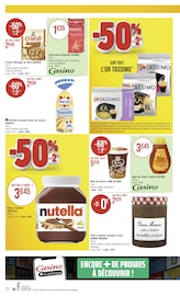 Nutella Angebote im Prospekt "Casino Supermarché" von Casino Supermarchés auf Seite 12