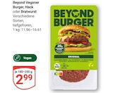 Veganer Burger Angebote von Beyond bei GLOBUS Halle für 2,99 €