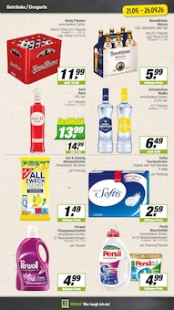 Bier im EDEKA Prospekt "Aktuelle Angebote" mit 15 Seiten (Lünen)