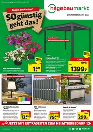 Aktueller Hagebaumarkt Baumärkte Prospekt für Gemünden (Main) 26.04.2025 - 03.05.2025 Hagebaumarkt Prospekt für Gemünden (Main) mit 18 Seiten
