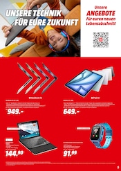 13 Zoll Notebook Angebote im Prospekt "LET'S GO DEALS - Shop the Future!" von MediaMarkt Saturn auf Seite 5