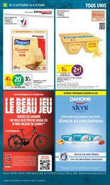 Prix et réduction Crème dans le prospectus Intermarché Express en cours Offre Crème dans le catalogue Intermarché Express du moment à la page 10