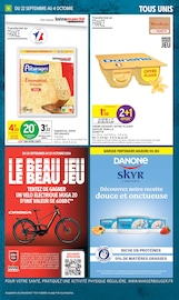 Promos Fromage râpé dans le catalogue "Intermarché" de Intermarché Express à la page 10 Promos Fromage râpé dans le catalogue "Intermarché" de Intermarché Express à la page 10