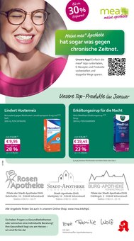 Aktueller mea - meine apotheke Prospekt für Vohenstrauß mit  Seiten