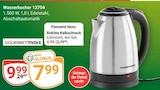Aktuelles Wasserkocher 13704 Angebot bei GLOBUS in Trier ab 4,99 €