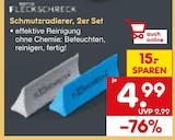 Schmutzradierer Angebote von FLECKSCHRECK bei Netto Marken-Discount Köln für 4,99 €