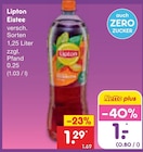 Eistee von Lipton im aktuellen Netto Marken-Discount Prospekt für 1,00 €