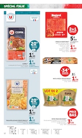 Viande en promo dans le catalogue Super U à la page 12