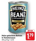 Heinz gebackene Bohnen in Tomatensauce Angebote von Heinz bei E center Darmstadt für 1,79 €