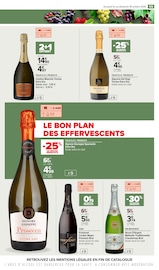Promos Prosecco dans le catalogue "FOIRE AUX VINS" de Carrefour Market Prosecco en promo dans le catalogue Carrefour Market à la page 55