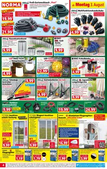 Gartenschlauch im aktuellen Norma Prospekt (Wuppertal) Gartenschlauch im Norma Prospekt "Mehr fĂĽrs Geld" mit 28 Seiten (Wuppertal)