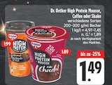 High Protein Coffee Drink bei EDEKA im Kalchreuth Prospekt für 1,49 €