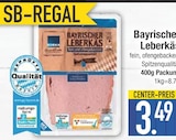 Bayrischer Leberkäse im EDEKA Prospekt Bayrischer Leberkäse von EDEKA im aktuellen EDEKA Prospekt für 3,49 €