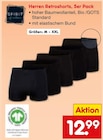 Netto Marken-Discount - Herren Retroshorts Angebot im Prospekt Herren Retroshorts bei Netto Marken-Discount im Prospekt "" für 12,99 €