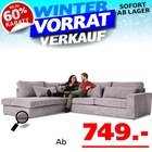 Aktuelles California Ecksofa Angebot bei Seats and Sofas in Hannover ab 749,00 €