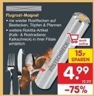 Flugrost-Magnet von Rokitta für 4,99 € bei Netto Marken-Discount im Angebot Flugrost-Magnet von Rokitta im aktuellen Netto Marken-Discount Prospekt