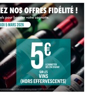 Vin Angebote im Prospekt "Le mois ANNIVERSAIRE" von Supermarchés Match Vin Angebote im Prospekt "Le mois ANNIVERSAIRE" von Supermarchés Match auf Seite 3