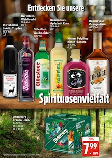 Spirituosen im aktuellen EDEKA Prospekt (Hamburg) Spirituosen im EDEKA Prospekt "Top Angebote" mit 30 Seiten (Hamburg)
