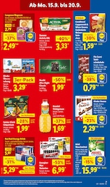 Batterien AA im Lidl Prospekt in Darmstadt Aktueller Lidl Prospekt mit Batterien AA, "LIDL LOHNT SICH", Seite 15